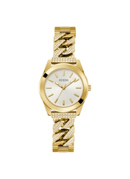 GUESS Dames Serena horloge GW0546L2 in de kleur Goud