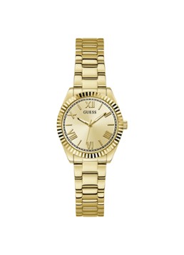 GUESS Dames Mini Luna horloge GW0687L2 in de kleur Goud