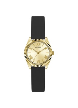 GUESS Dames Mini Luna horloge GW0724L2 in de kleur Zwart