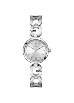 GUESS Dames Empower horloge GW0759L1 in de kleur Zilver
