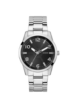 GUESS Heren Monte horloge GW0804G2 in de kleur Zilver