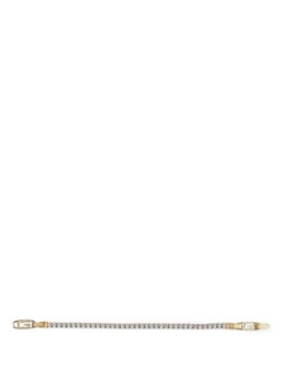 GUESS Dames Armband met kristal JUBB05141JWYGT-U in de kleur Goud