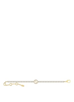 GUESS Dames Armband met kristal JUBB05142JWYGS in de kleur Goud