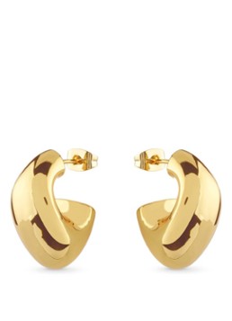 GUESS Dames Oorringen JUBE05343JWYGT-U in de kleur Goud