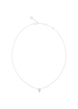 GUESS Dames Ketting JUBN05467JWRHT-U in de kleur Zilver