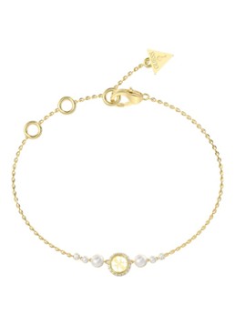 GUESS Dames Armband JUBB05516JWYGS in de kleur Goud