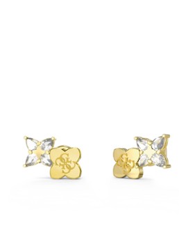 GUESS Dames Oorstekers JUBE05511JWYGT-U in de kleur Goud