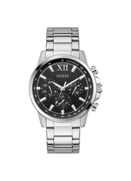 GUESS Heren Guess Watches WALKER GW0900G1 in de kleur Zilver