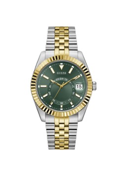GUESS Heren Jaden horloge GW0977G4 in de kleur Zilver