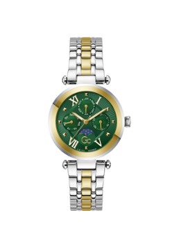 Gc Watches Dames TopChic horloge Z62002L9 in de kleur Zilver