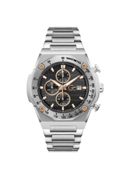Gc Watches Heren IdolSport horloge Z68002G2 in de kleur Zilver