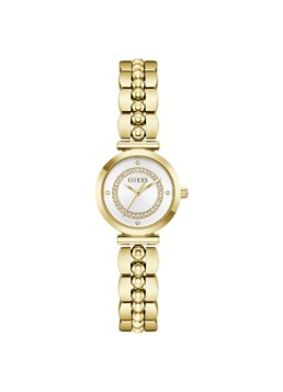 GUESS Dames Leena horloge GW0994L2 in de kleur Goud