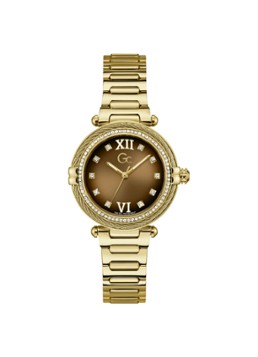 Gc Watches Dames Vogue Cable horloge Z52005L4 in de kleur Goud