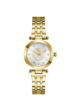 Gc Watches Dames TopChic horloge Z62002L9 in de kleur Goud