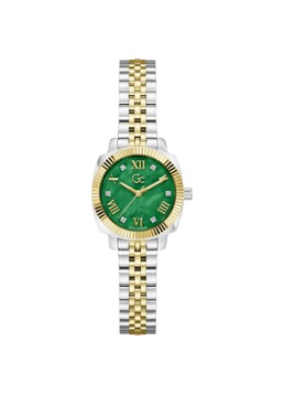 Gc Watches Dames Flair Coussin Mini horloge Z73003L9 in de kleur Zilver