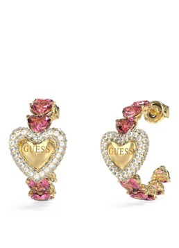 GUESS Dames Oorringen JUBE06004JWYGPKT-U in de kleur Goud