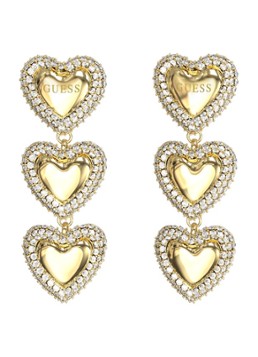 GUESS Dames Oorstekers JUBE06011JWYGT-U in de kleur Goud