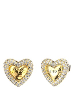 GUESS Dames Oorknopjes JUBE06096JWYGT-U in de kleur Goud