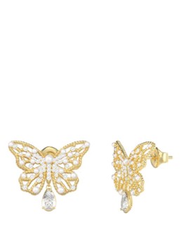 GUESS Dames Oorstekers JUBE06117JWYGT-U in de kleur Goud