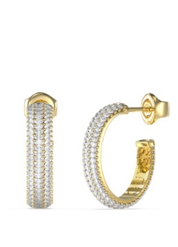 GUESS Dames Oorringen JUBE06020JWYGT-U in de kleur Goud