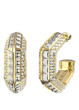 GUESS Dames Oorringen JUBE06188JWYGT-U in de kleur Goud
