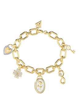 GUESS Dames Armband JUBB06042JWYGS in de kleur Goud