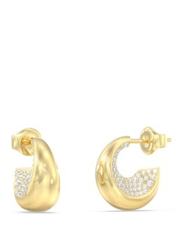 GUESS Dames Oorringen JUBE06249JWYGT-U in de kleur Goud