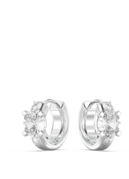 GUESS Dames Oorringen JUBE06270JWRHT-U in de kleur Zilver