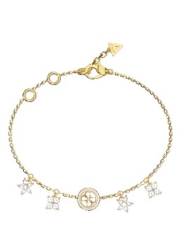 GUESS Dames Armband JUBB06033JWYGL in de kleur Goud