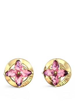 GUESS Dames Oorknopjes JUBE06040JWYGPKT-U in de kleur Goud