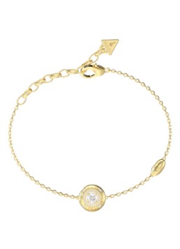 GUESS Dames Armband JUBB06288JWYGS in de kleur Goud