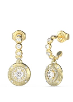 GUESS Dames Oorstekers JUBE06284JWYGT-U in de kleur Goud