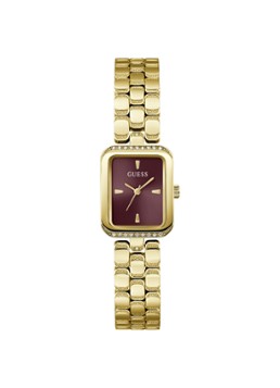 GUESS Dames Isla horloge GW0865L9 in de kleur Goud