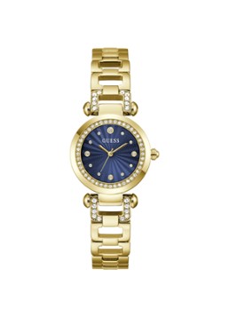 GUESS Dames Ginger horloge GW0869L6 in de kleur Goud