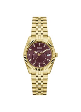 GUESS Dames Jada horloge GW0936L2 in de kleur Goud