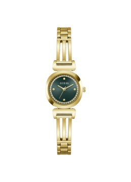 GUESS Dames Cecelia horloge GW1083L7 in de kleur Goud