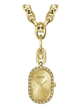 GUESS Dames Odette horloge GW1089L2 in de kleur Goud