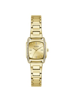 GUESS Dames Etta horloge GW1096L2 in de kleur Goud