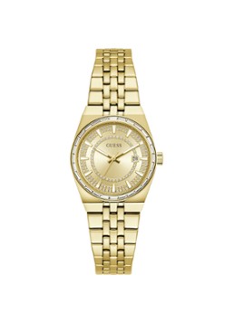 GUESS Dames Vera horloge GW1119L2 in de kleur Goud