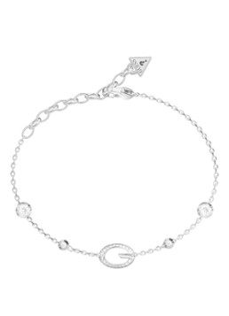 GUESS Dames Armband JUBB06337JWRHS in de kleur Zilver