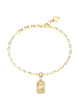 GUESS Dames Armband JUBB06358JWYGS in de kleur Goud