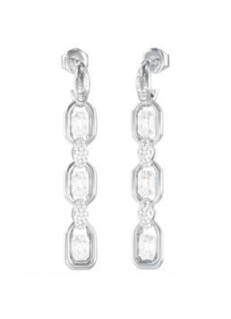 GUESS Dames Oorstekers JUBE06384JWRHT-U in de kleur Zilver