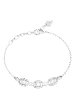 GUESS Dames Armband JUBB06388JWRHS in de kleur Zilver