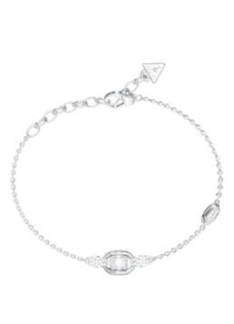 GUESS Dames Armband JUBB06390JWRHS in de kleur Zilver