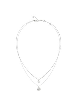 GUESS Dames Ketting JUBN06468JWRHT-U in de kleur Zilver