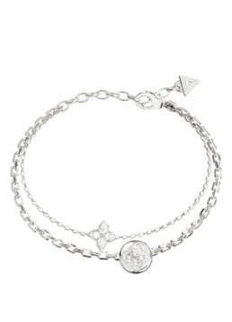 GUESS Dames Armband JUBB06469JWRHS in de kleur Zilver