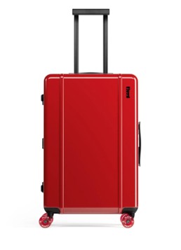Floyd koffer Check-In spinner 70 cm Rood - Deal