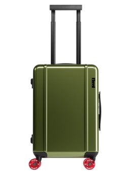 Floyd koffer Junior Spinner 54 cm Groen - Deal