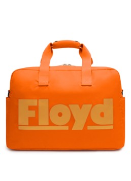 Floyd Weekendtas met logoprint Oranje - Deal
