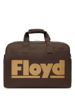 Floyd Weekendtas met logoprint Bruin - Deal